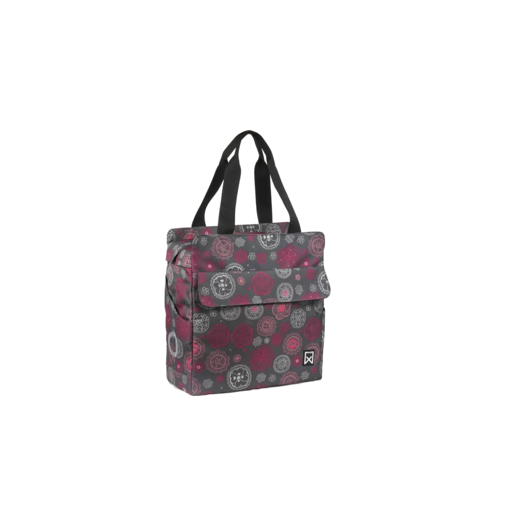 Willex Fietstas Cosmos 15 L Grijs En Rood