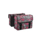 Willex Fietstas Dubbel Cosmos 33 L Grijs En Rood