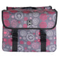 Willex Fietstas Dubbel Cosmos 33 L Grijs En Rood