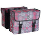 Willex Fietstas Dubbel Cosmos 33 L Grijs En Rood