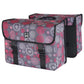 Willex Fietstas Dubbel Cosmos 33 L Grijs En Rood