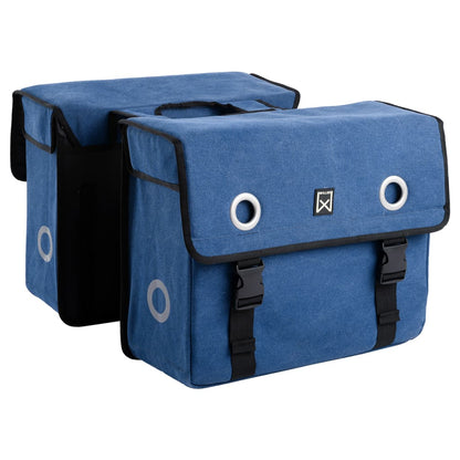 Willex Fietstas 30 L Blauw