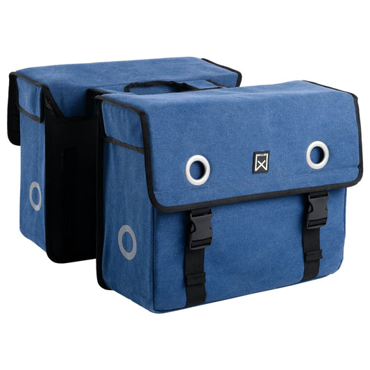 Willex Fietstas 46 L Blauw