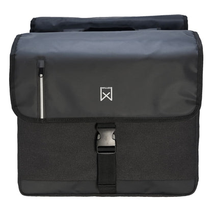 Willex Businesstas Dubbel 30 L Zwart