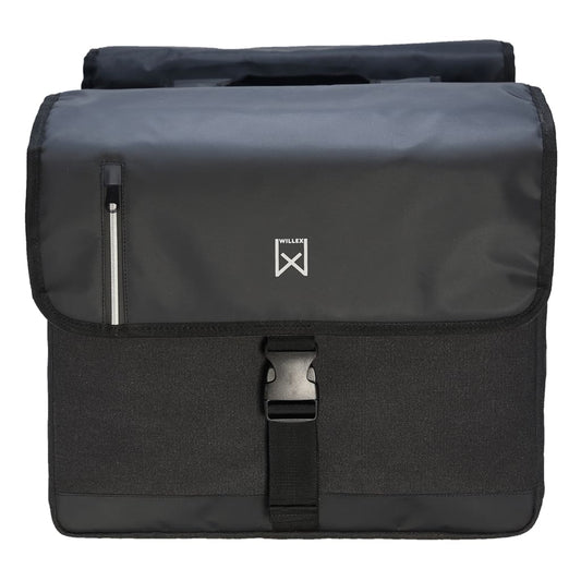 Willex Businesstas Dubbel 30 L Zwart