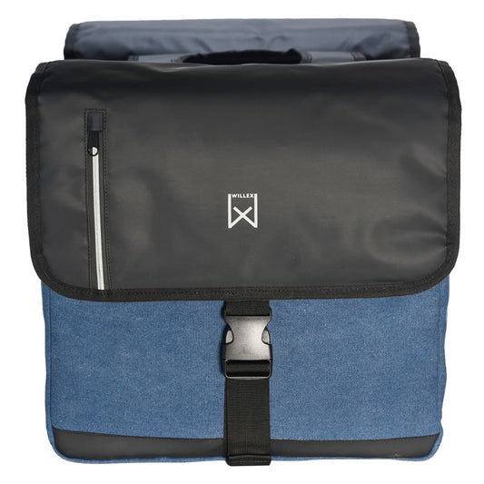 Willex Businesstas Dubbel 30 L Zwart En Blauw