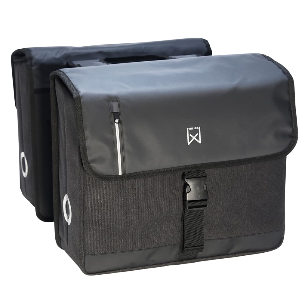 Willex Businesstas Dubbel 40 L Zwart