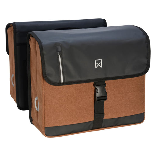 Willex Businesstas Dubbel 40 L Zwart En Bruin
