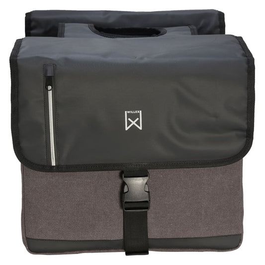 Willex Businesstas Dubbel 46 L Zwart En Grijs