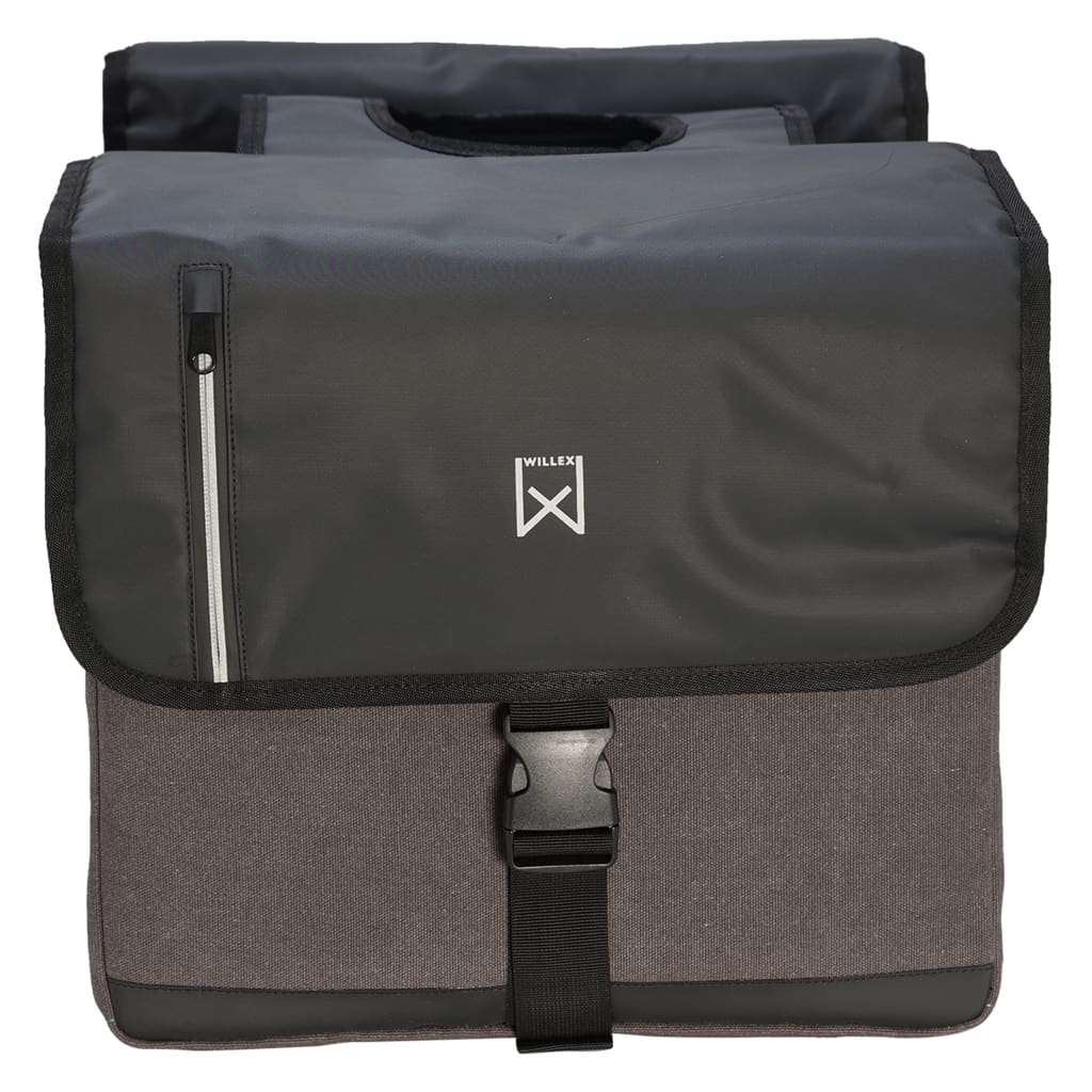Willex Businesstas Dubbel 46 L Zwart En Grijs
