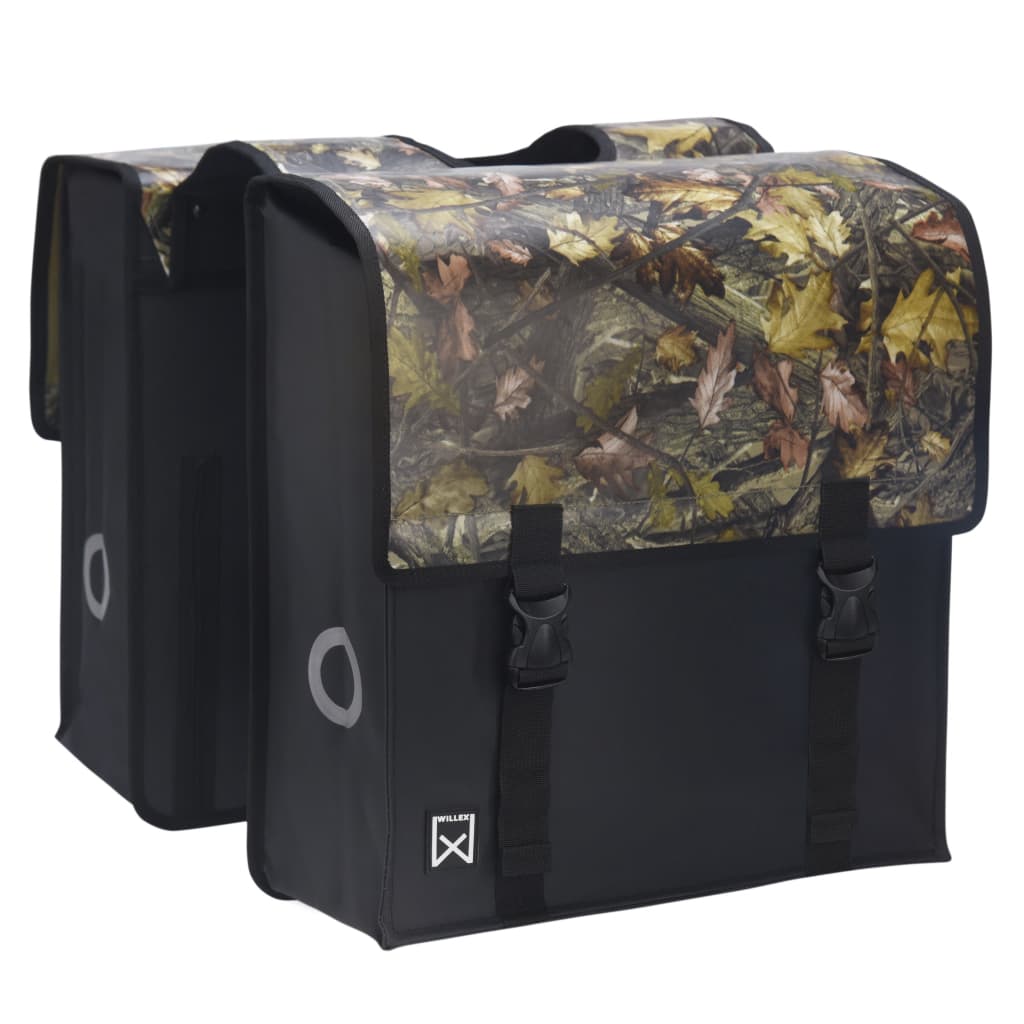 Willex Fietstas Tarpaulin 36 L Black Forest