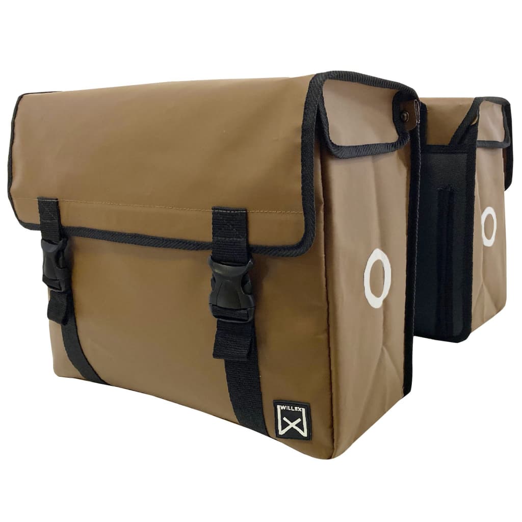 Willex Fietstas Tarpaulin 30 L Bruin