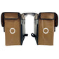 Willex Fietstas Tarpaulin 30 L Bruin