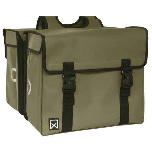 Willex Fietstas Tarpaulin 30 L Olijfgroen