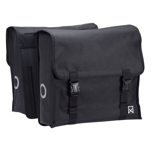 Willex Fietstas Dubbel 46 L Zwart