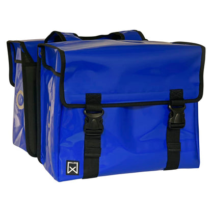 Willex Fietstas Tarpaulin 52 L Blauw