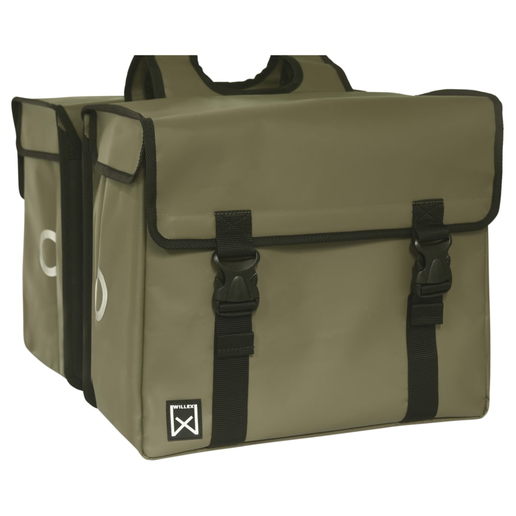Willex Fietstas Tarpaulin 52 L Olijfgroen