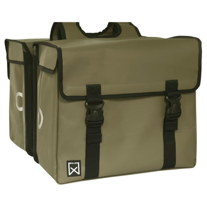 Willex Fietstas Tarpaulin 52 L Olijfgroen