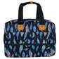 Willex Fietstas 15 L Blauwe Veren