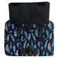 Willex Fietstas 15 L Blauwe Veren