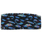 Willex Fietstas 15 L Blauwe Veren