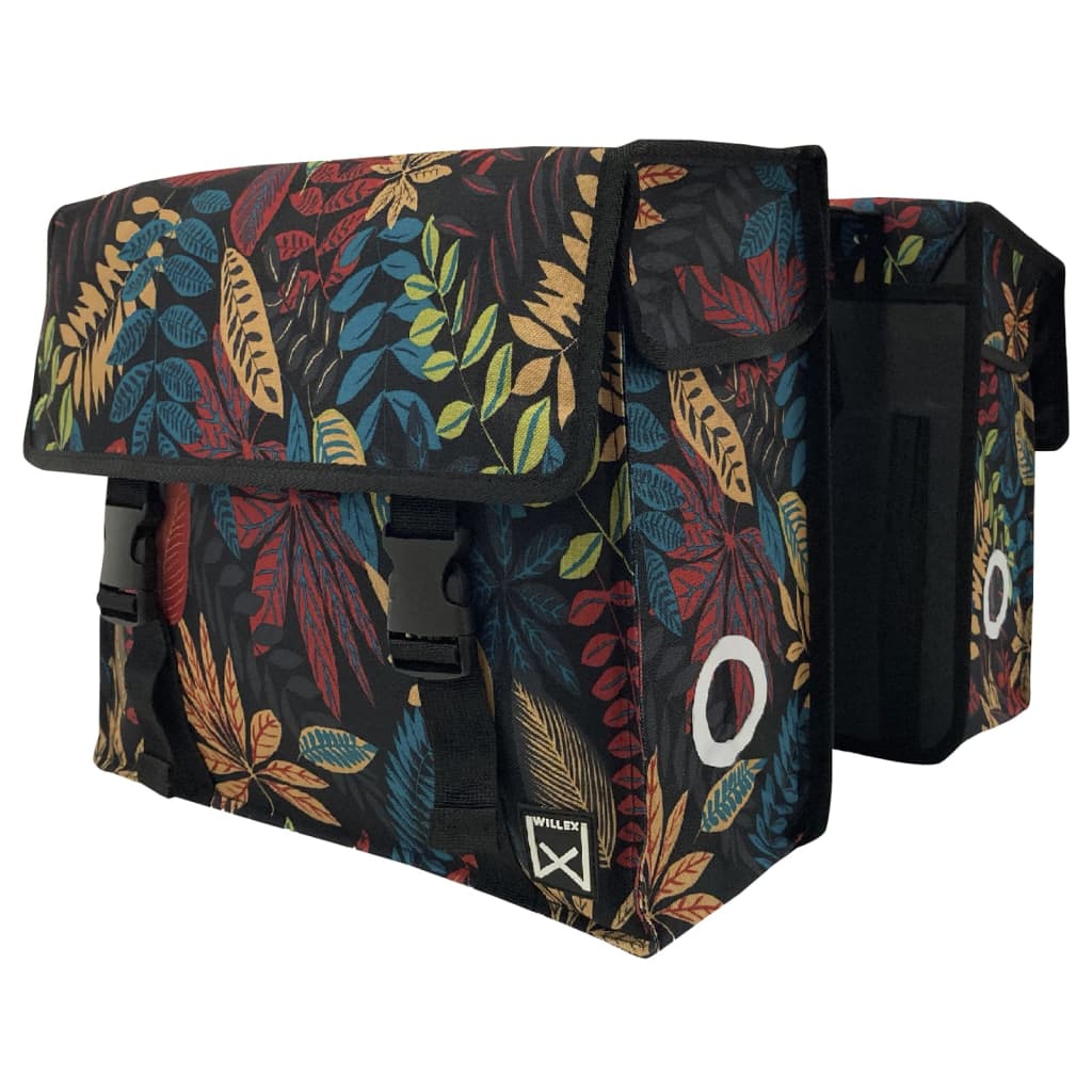Willex Fietstas City Jungle Dubbel 19 L Oranje