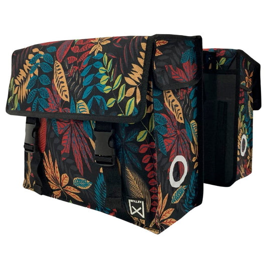 Willex Fietstas City Jungle Dubbel 19 L Oranje