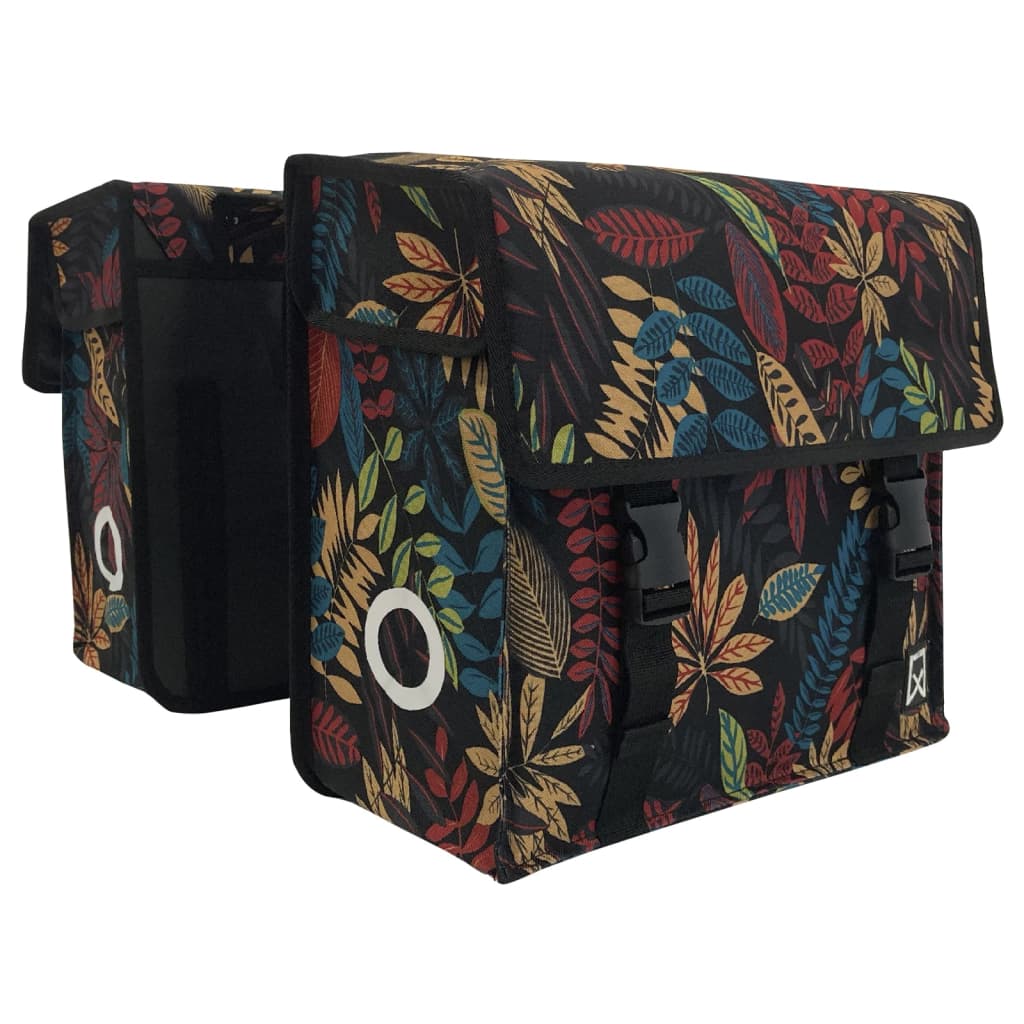 Willex Fietstas City Jungle Dubbel 19 L Oranje