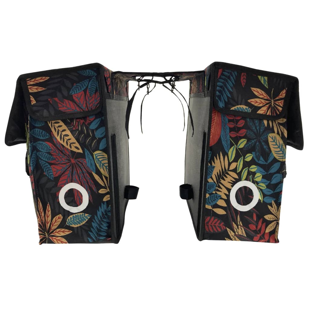 Willex Fietstas City Jungle Dubbel 19 L Oranje