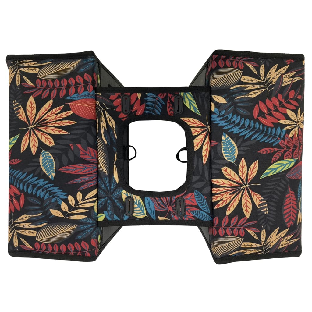 Willex Fietstas City Jungle Dubbel 19 L Oranje