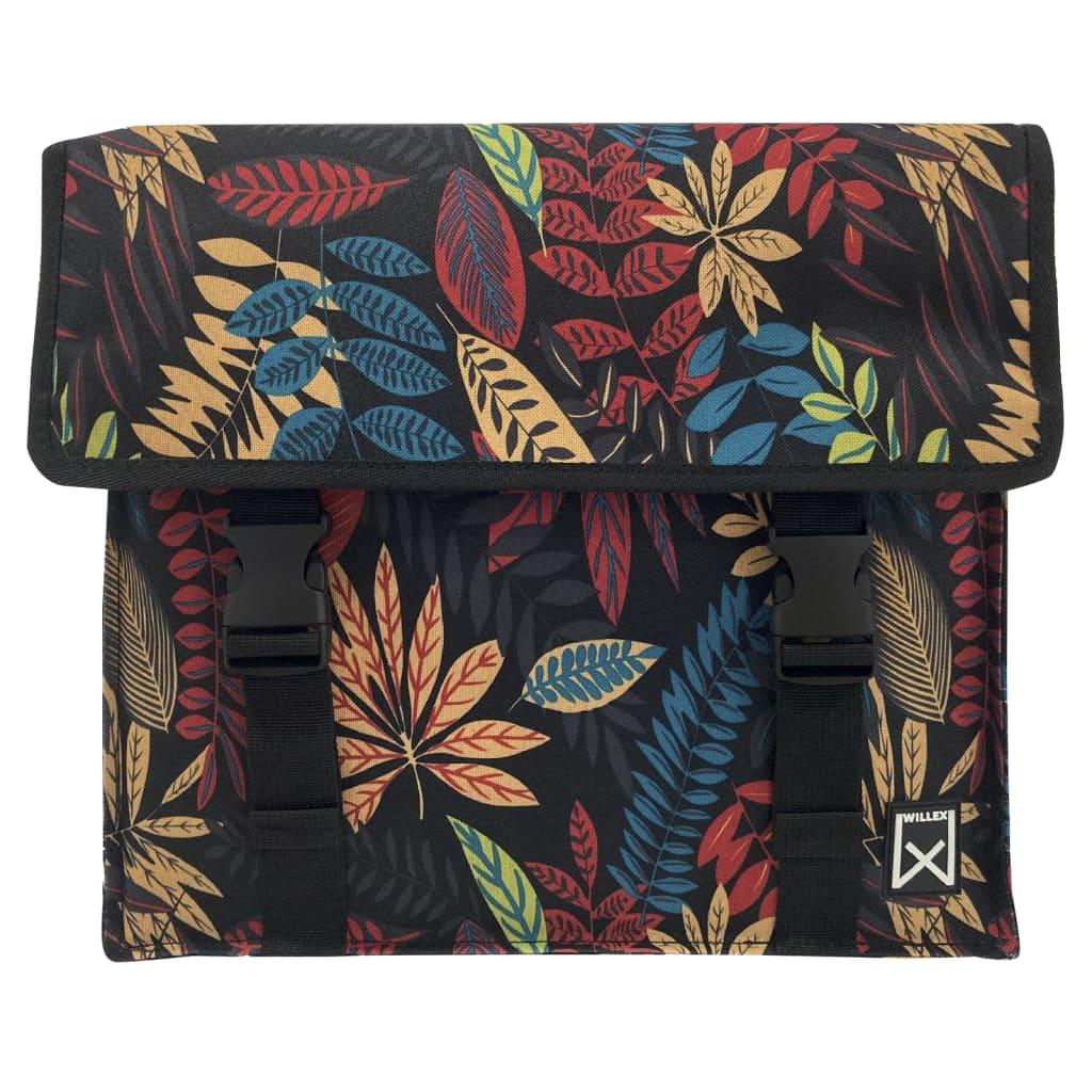 Willex Fietstas City Jungle Dubbel 19 L Oranje