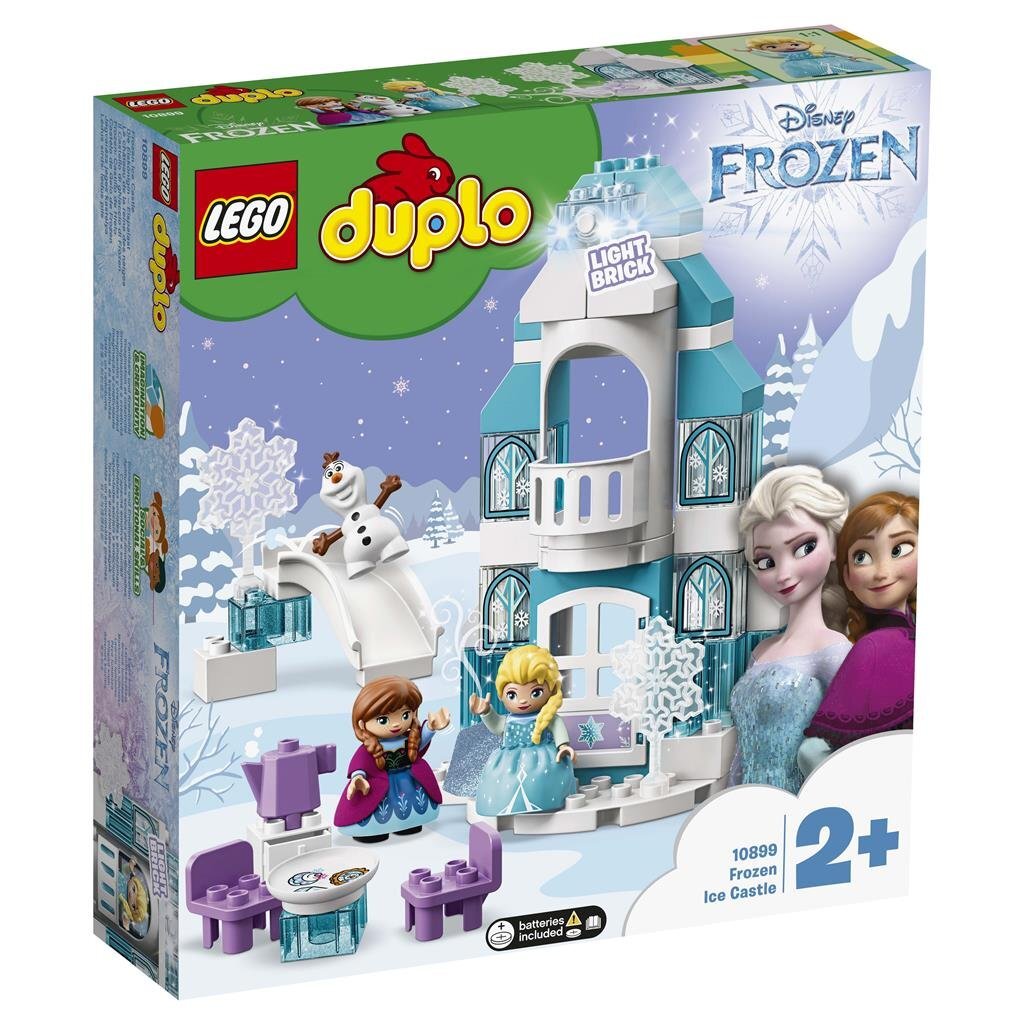 Lego Duplo 10899 Frozen Ijskasteel + Licht