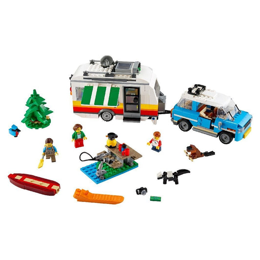 Lego Creator 31108 3In1 Caravan Familievakantie