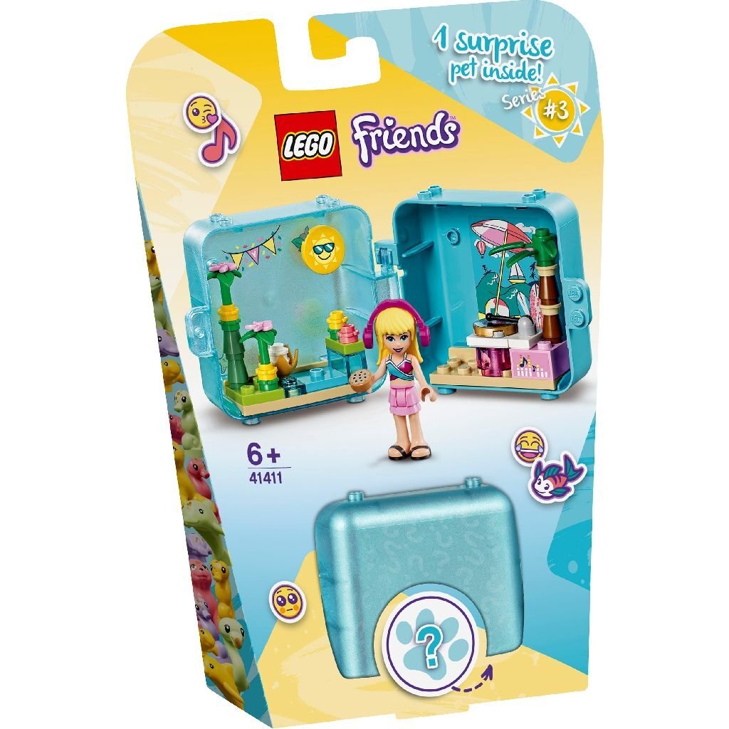 Lego Friends 41411 Stephanie&#039;S Zomerspeelkubus