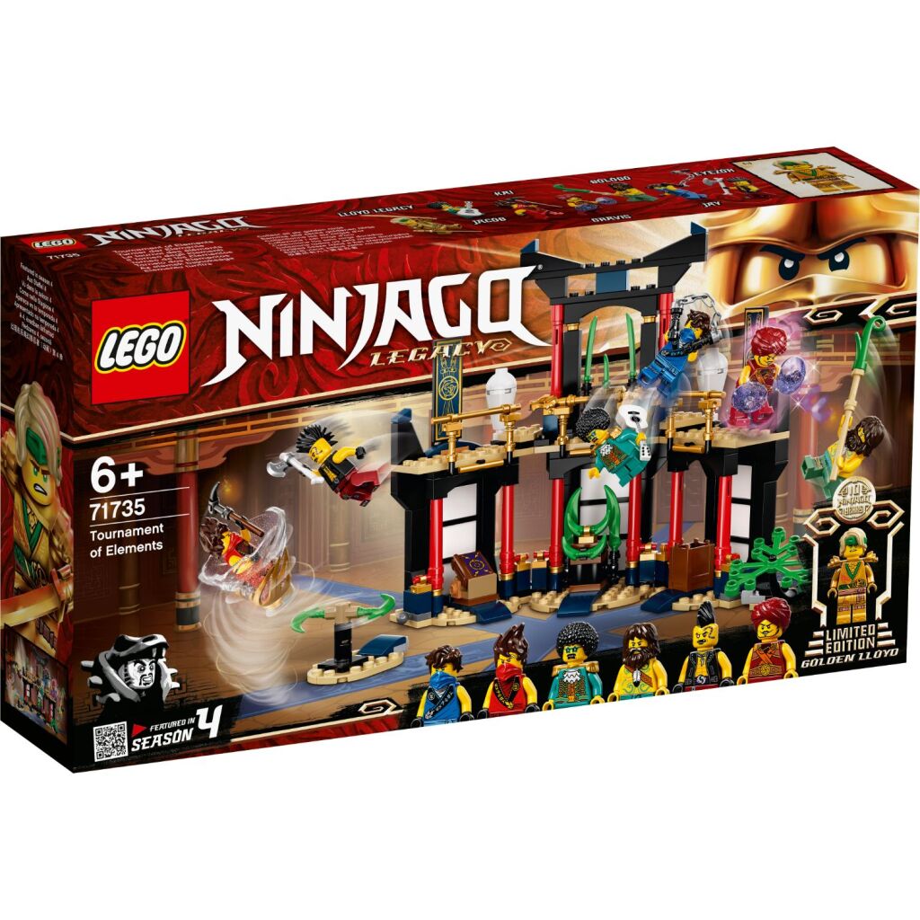 Lego Ninjago 71735 Toernooi Der Elementen