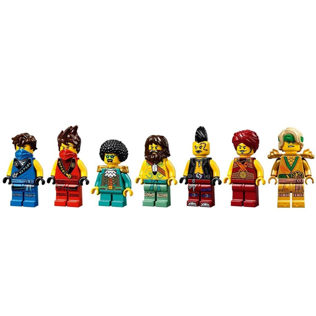 Lego Ninjago 71735 Toernooi Der Elementen