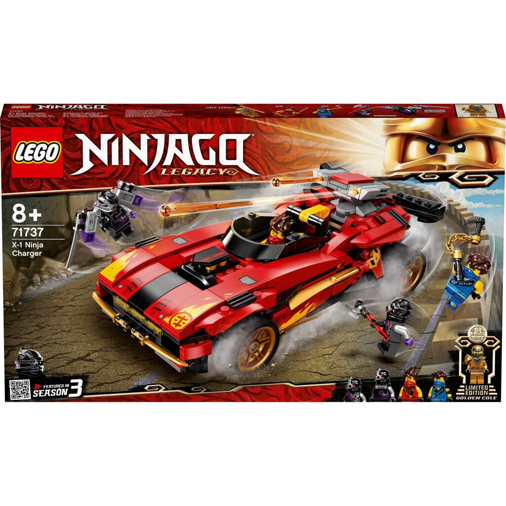 Lego Ninjago 71737 X1 Ninja Charger