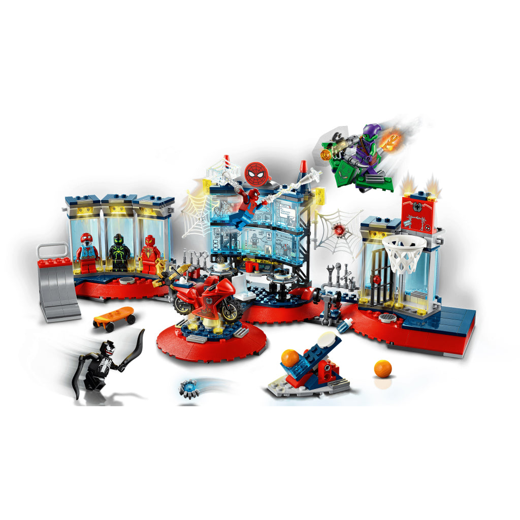Lego Super Heroes 76175 Aanval Spider Schuilplaats