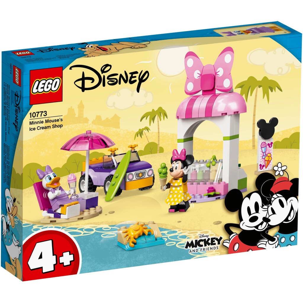 Lego Disney Mickey &amp; Friends  10773 Ijssalon