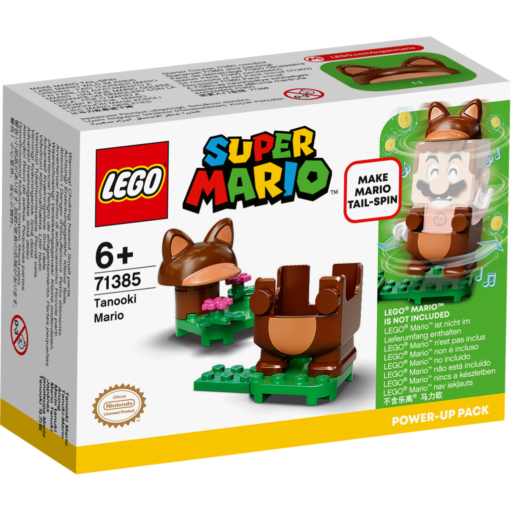 Lego Super Mario 71385 Power-Up Pakket Tanuki-Mario