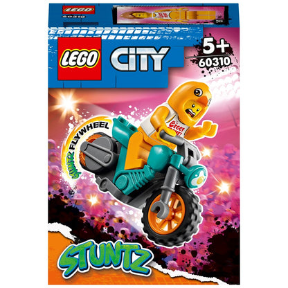 Lego City 60310 Stuntz Kip Stuntmotor