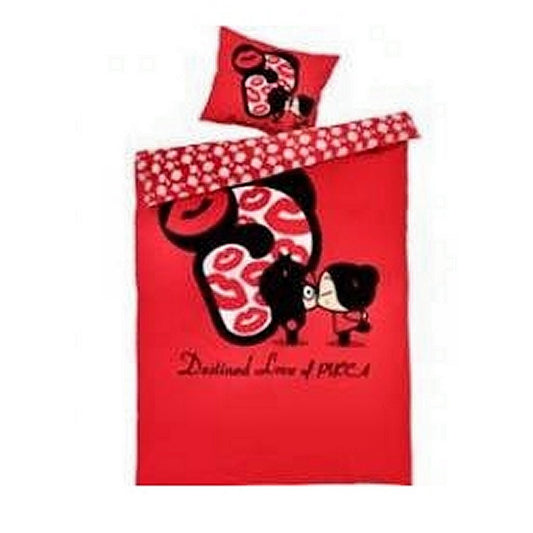 Basic Pucca 1-Persoons Dekbedovertrek