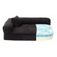Sun Garden Pallina Orthopedisch Hondenkussen 80X60X25Cm Antraciet/Grijs