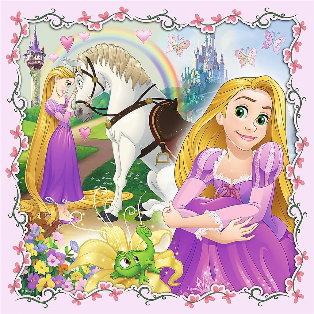 Trefl 3In1 Puzzel Disney Princess 20-50 Stukjes