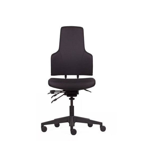 Werkstoel Ws Klasse Black Edition Comfort (N)En 1335