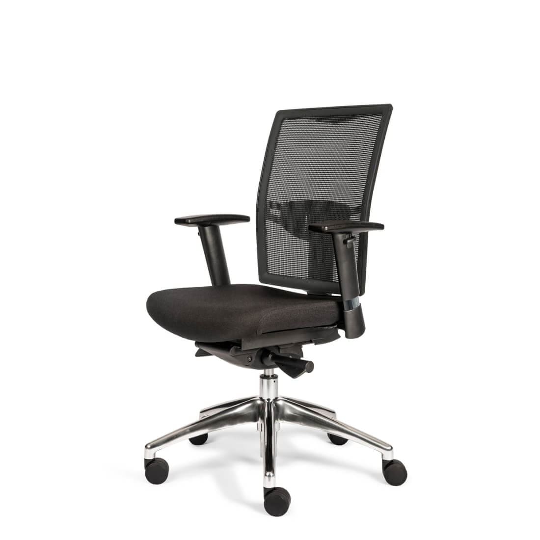 Refurbished Bureaustoel Ergonomisch Design Projectas V1 (N)En 1335