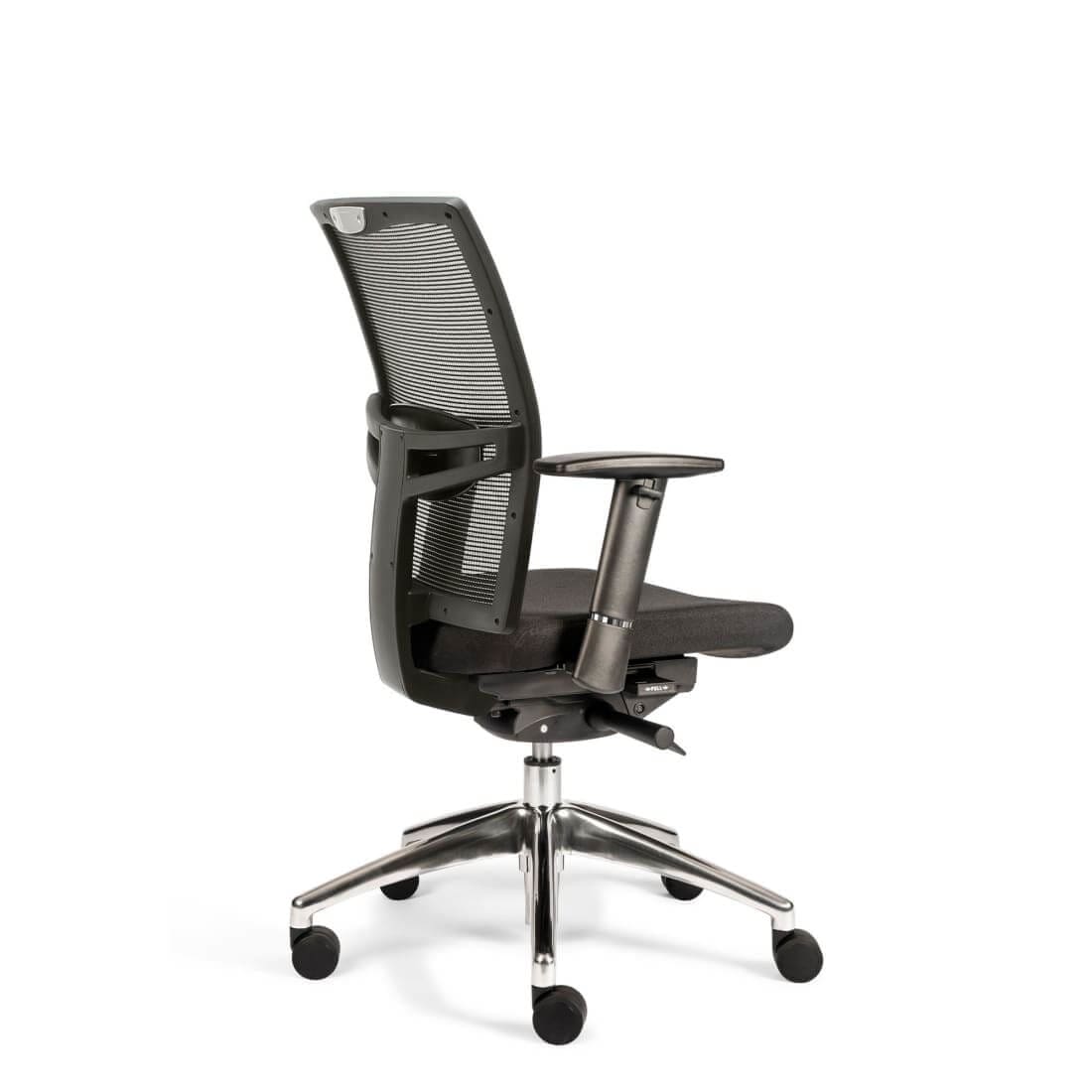 Refurbished Bureaustoel Ergonomisch Design Projectas V1 (N)En 1335