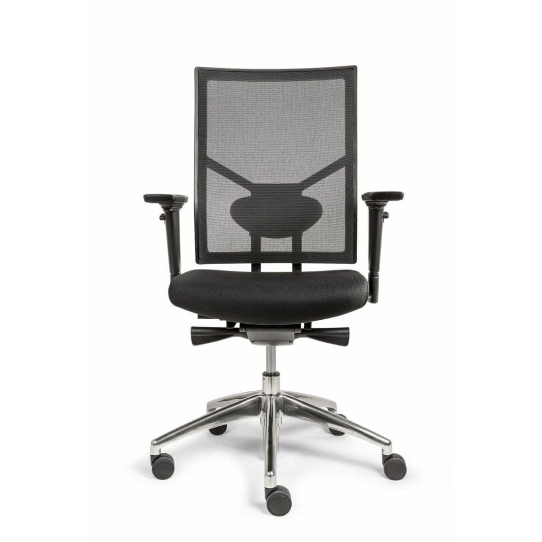 Refurbished Bureaustoel Ergonomisch Design Zuidas (N)En 1335