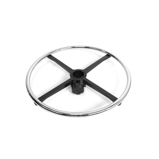 Workliving Voetenring App *46 - Zwart Aluminium