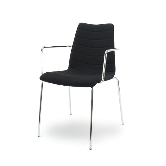 Vergaderstoel F45 - Zwart